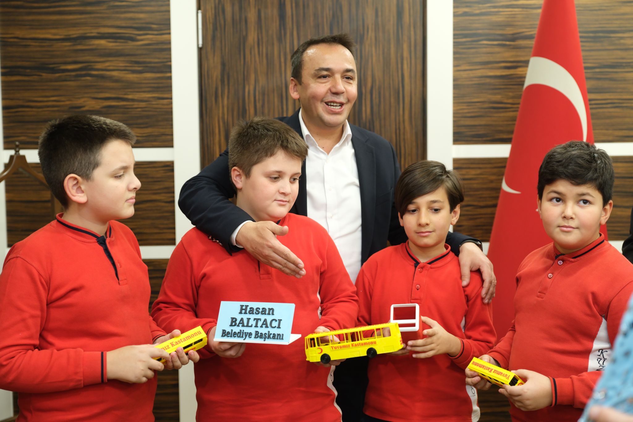 Kastamonu'nun Yetenekli Çocukları Belediyede Buluştu 2