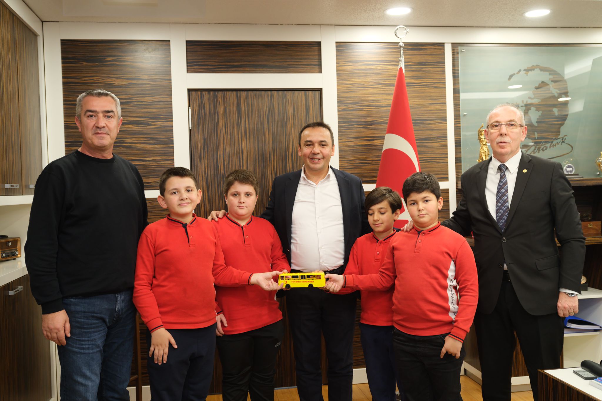 Kastamonu'nun Yetenekli Çocukları Belediyede Buluştu 22