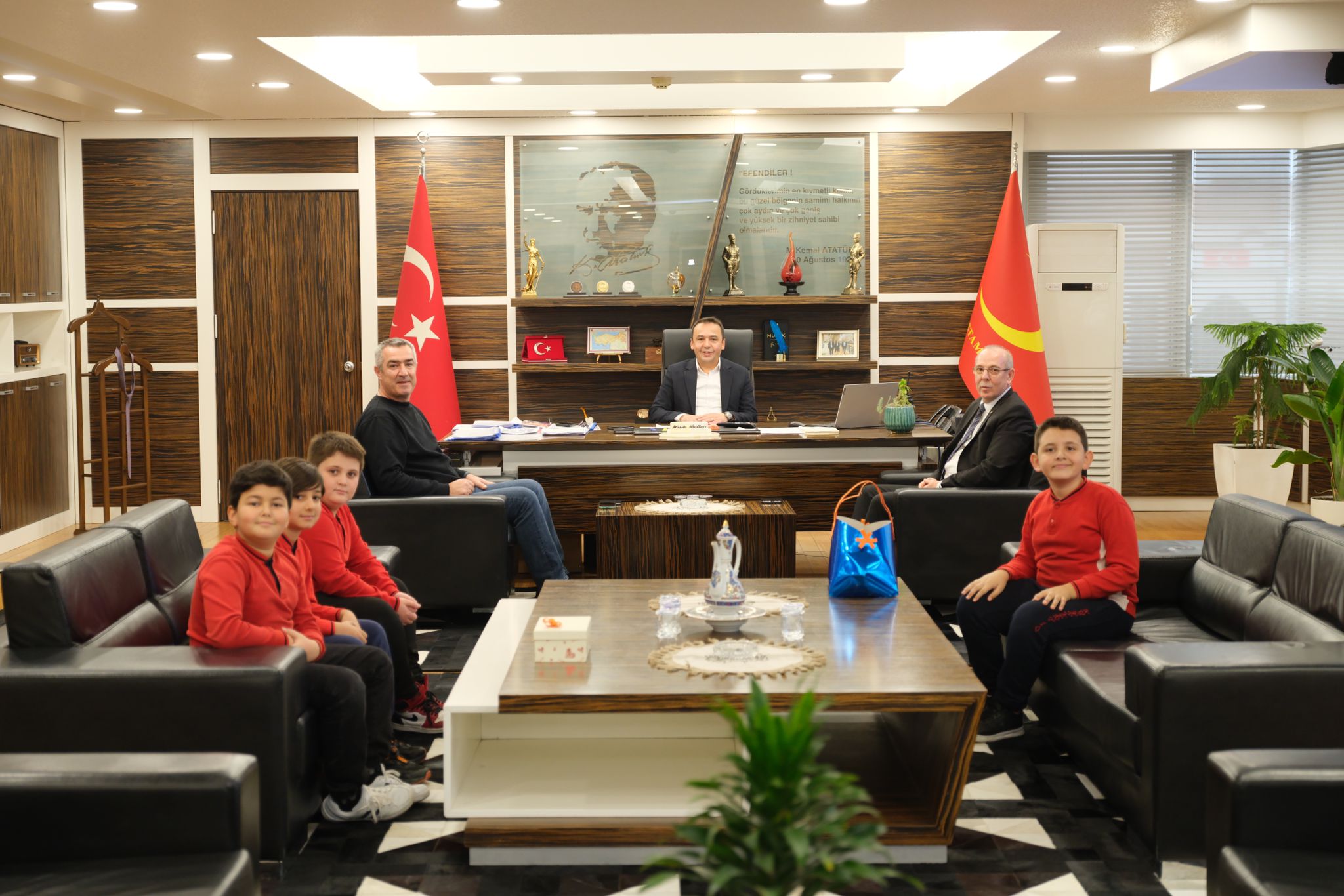 Kastamonu'nun Yetenekli Çocukları Belediyede Buluştu 8