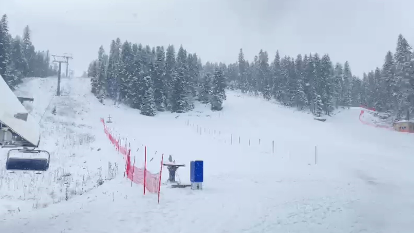 Kastamonu'nun Yüksek Kesimlerinde Kar Yağışı Etkili Oluyor 20 Santimetreye Ulaştı 4