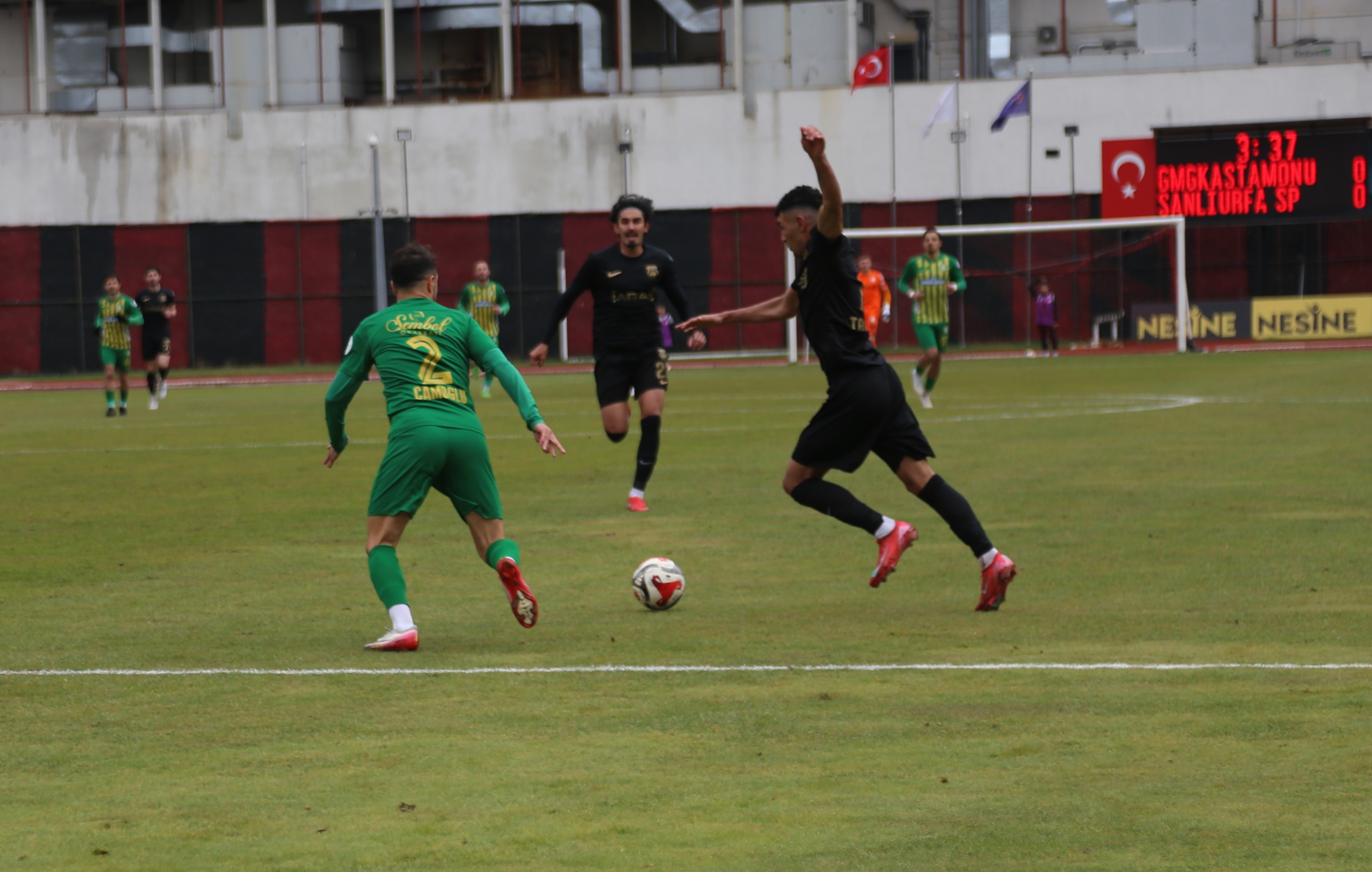 Kastamonuspor Evinde Mağlup Oldu 44