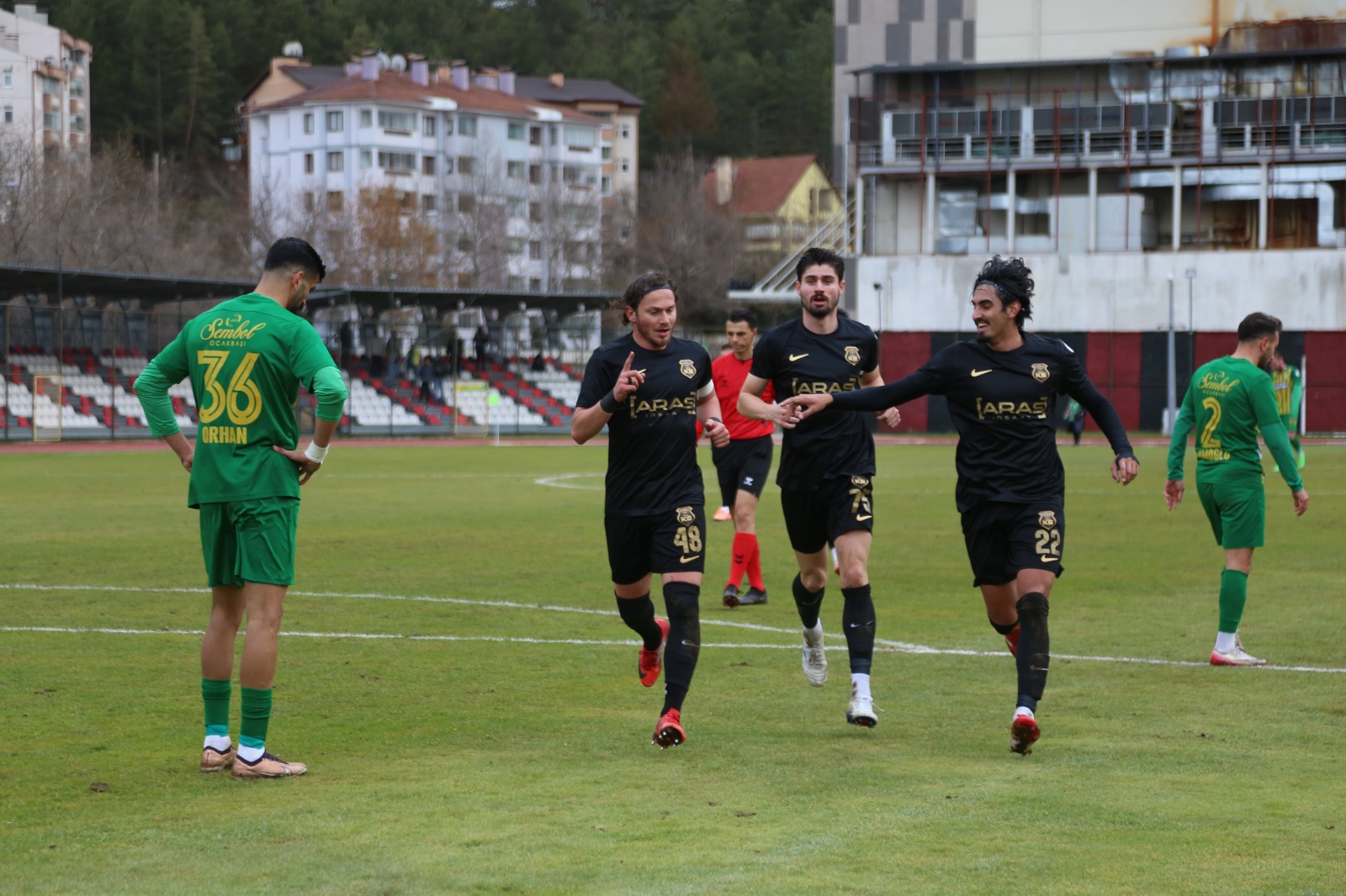 Kastamonuspor Evinde Mağlup Oldu 5