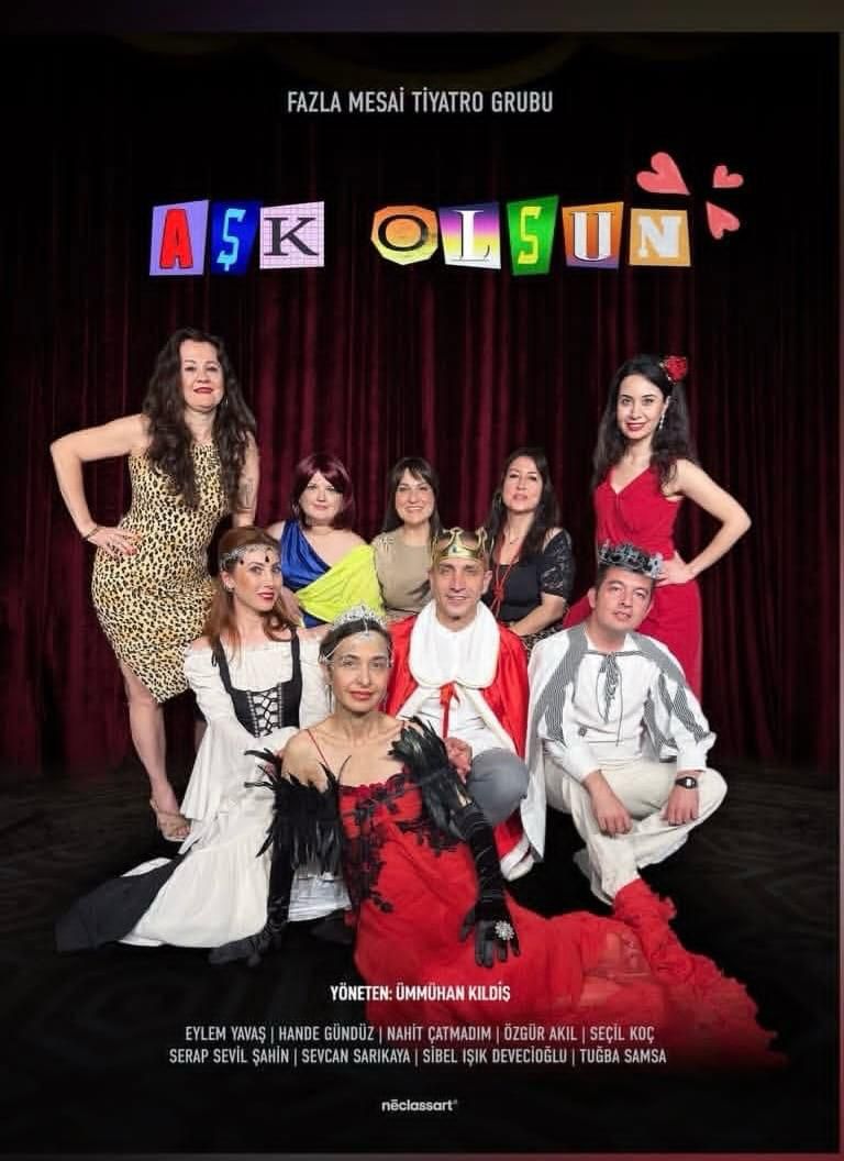 Kav Der Tiyatroda Buluşturdu ‘Aşk Olsun’ Alkış Aldı (5)