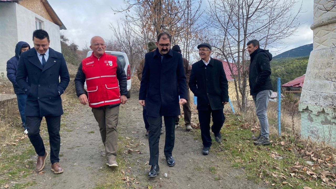 Kaymakam Demirdağ Şehirören Yangın (2)