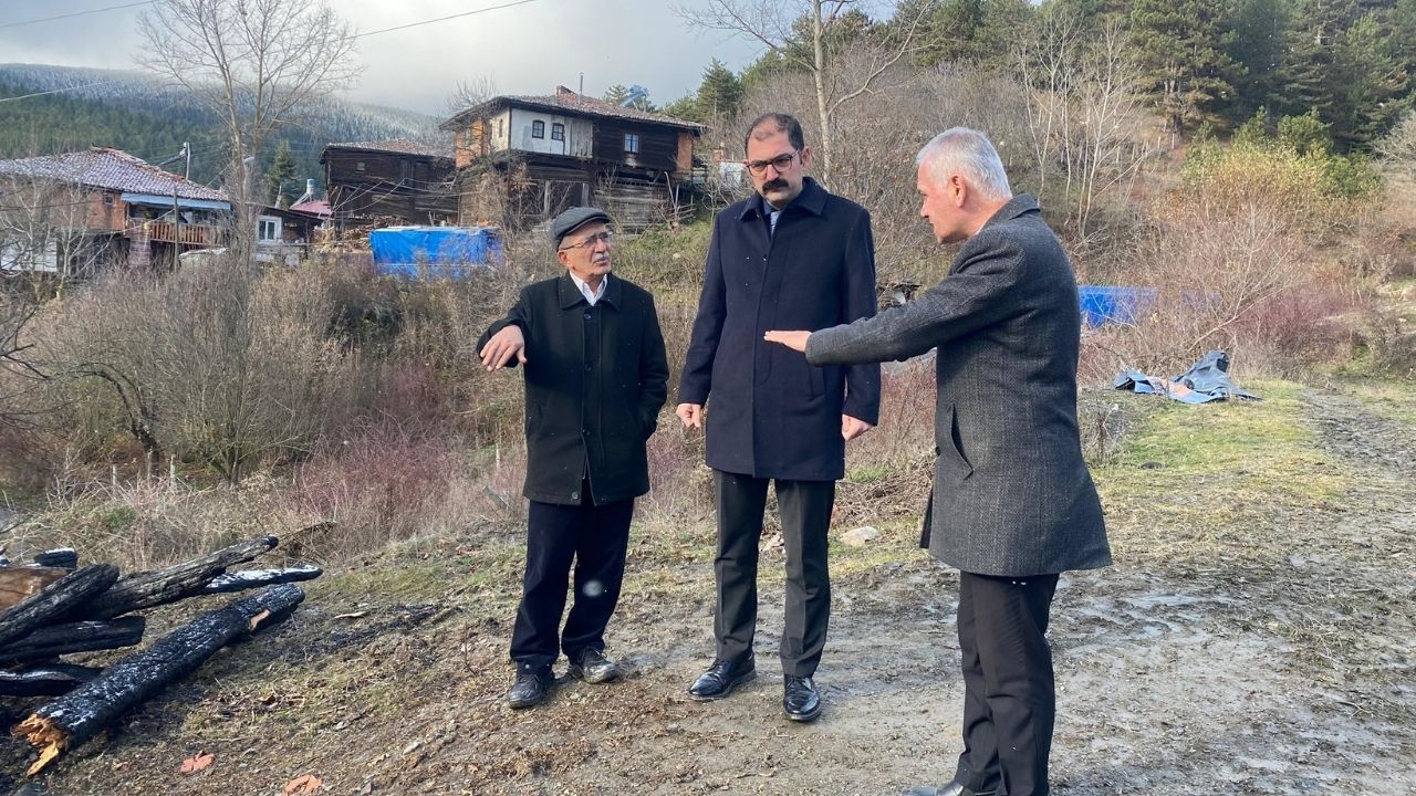 Kaymakam Demirdağ Şehirören Yangın (4)