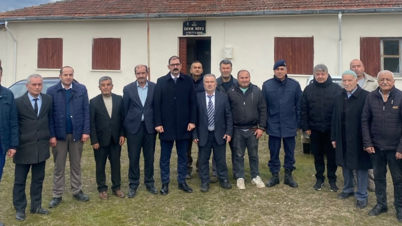 Kaymakam Demirsağ Çevik Köyü (3)