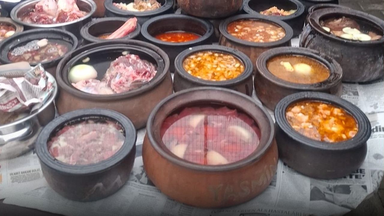 Keşkek Fırını Yandı