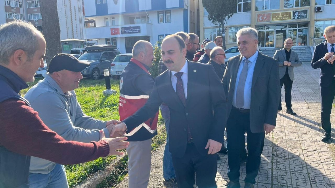 Kırsalda Üretim Güçleniyor Çatalzeytin’de Sıvatlar Dağıtıldı (1)