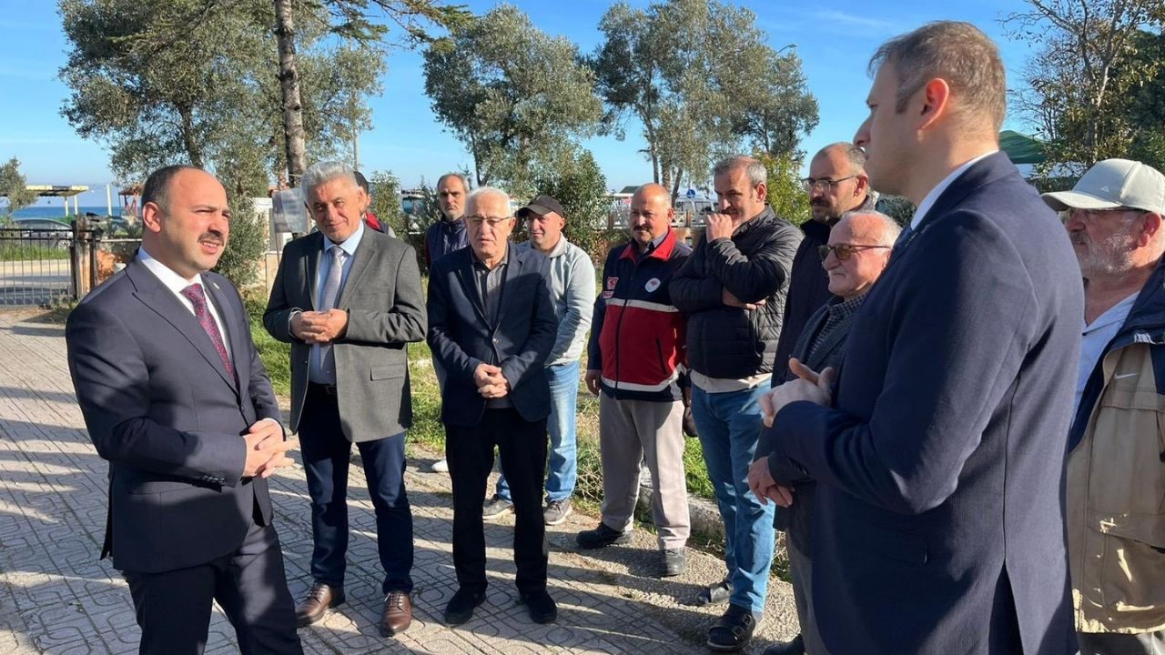 Kırsalda Üretim Güçleniyor Çatalzeytin’de Sıvatlar Dağıtıldı (4)