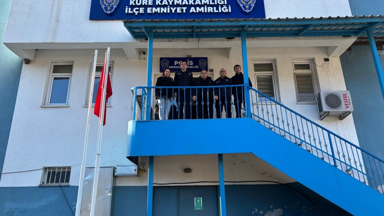 Küre’de Kurumlar Arası Temas Arttı Ziyaretler Ve Toplantılar Peş Peşe (3)