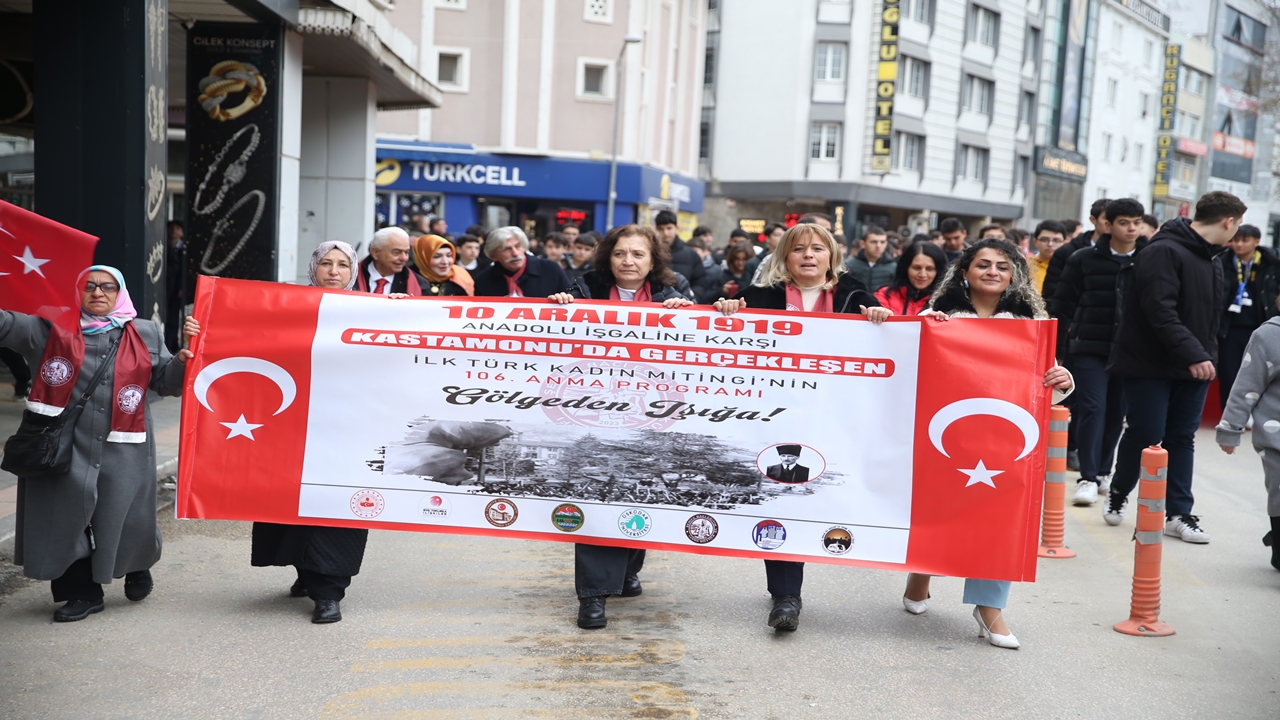 Kutlama 10 Aralık Bakan Yardımcı (1)