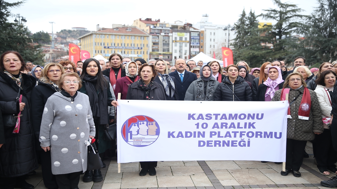 Kutlama 10 Aralık Bakan Yardımcı (4)