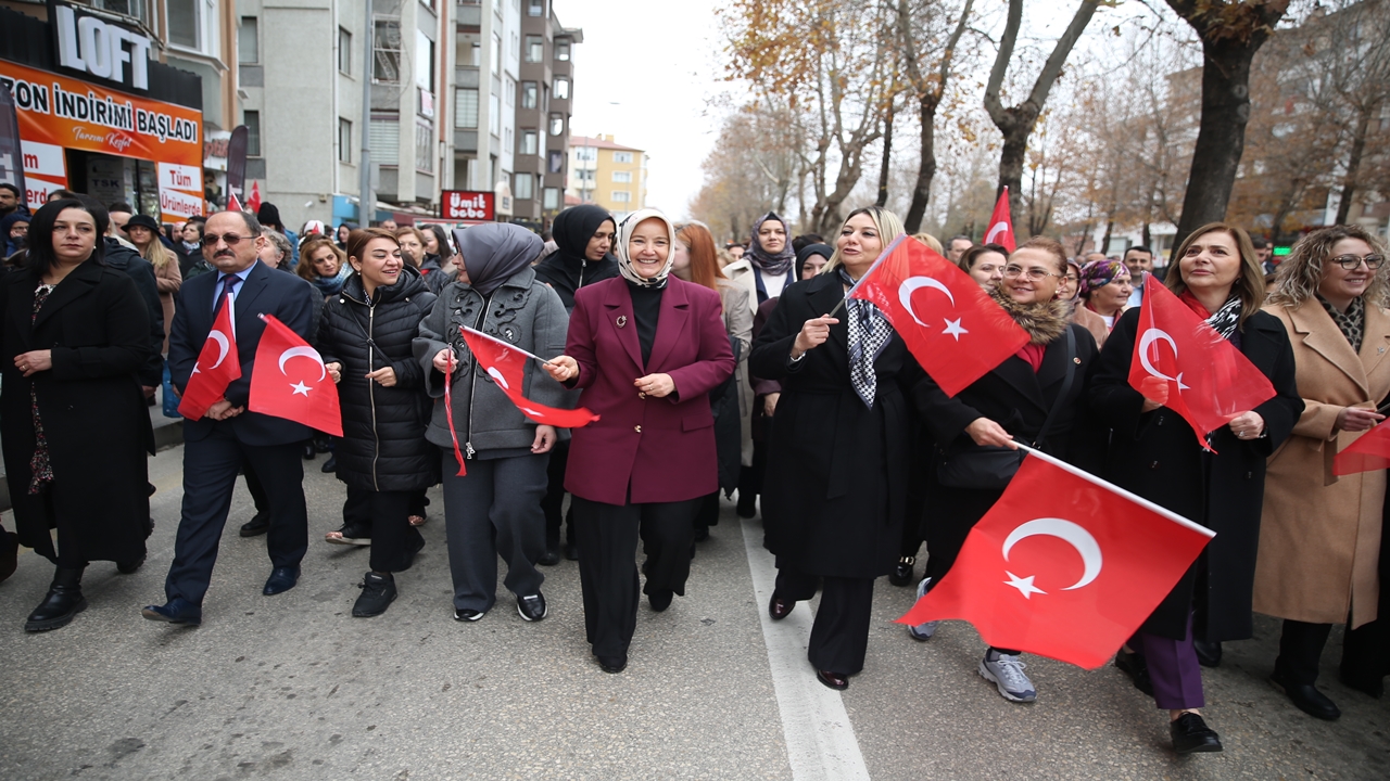 Kutlama 10 Aralık Bakan Yardımcı (5)