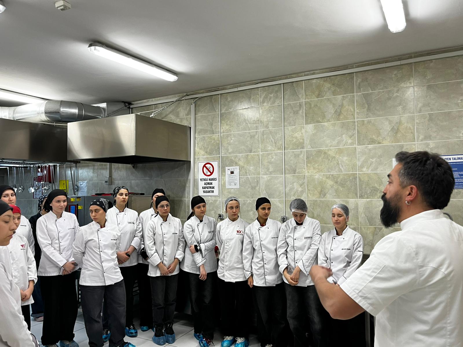 Lise Öğrencileri Kastamonu Üniversitesi’nde Genç Şef Oldu 2