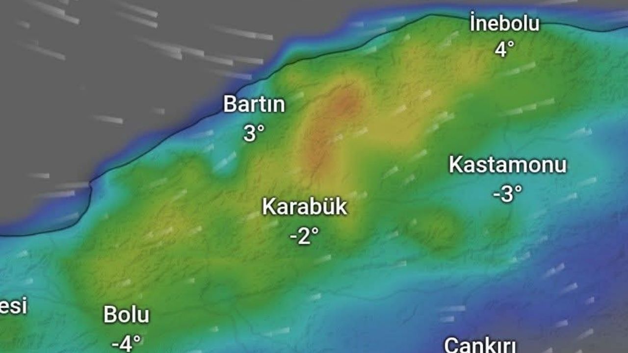 Meteoroloji Uzmanı Kastamonu’nun Ilçesini Işaret Etti (2)