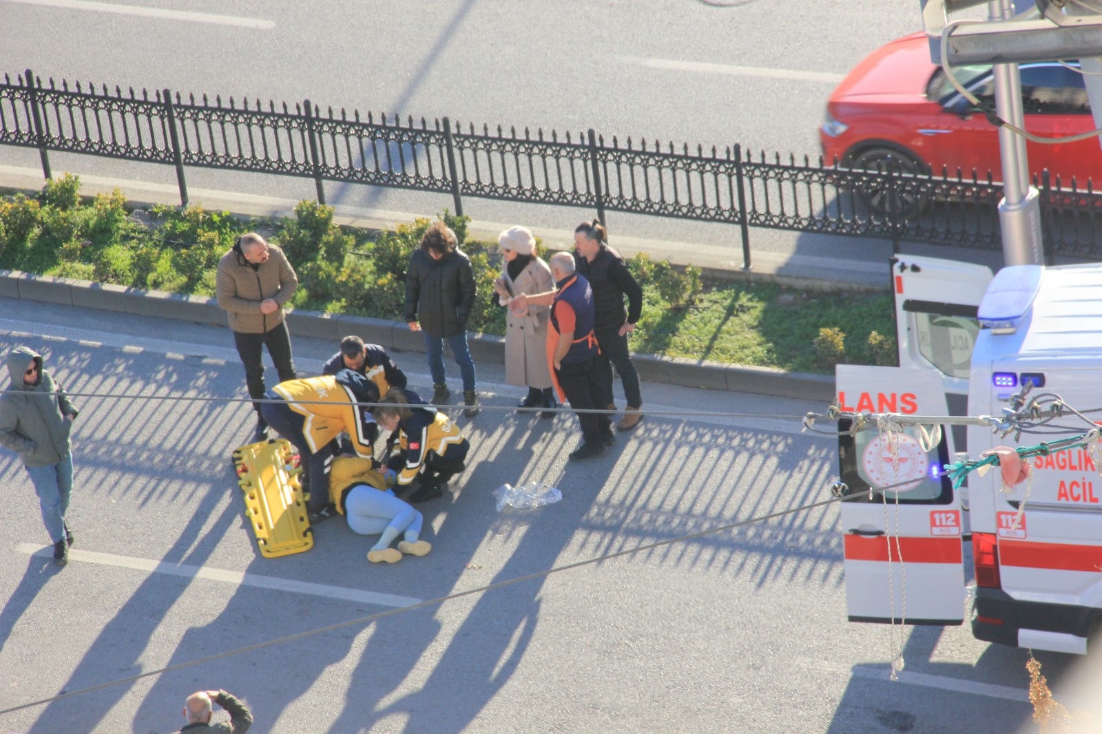 Motosiklet Ile Pikap Çarpıştı Kazada 1 Kişi Yaralandı 4