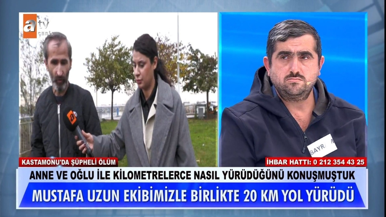 Müge Anlı’da Gerilim Yükseldi Gözler Bozkurt’taki Şüpheli Ölümde (2)