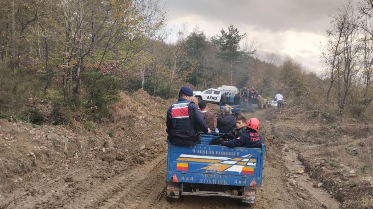 Muhtar 30 Metrelik Uçurumdan Düştü Ekipler Seferber Oldu (1)