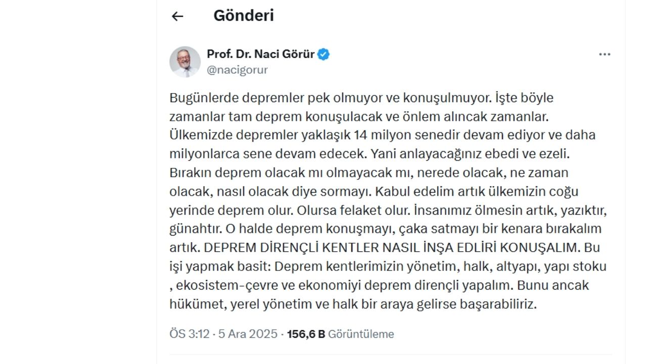 Naci Görür Isyan Etti ‘Olursa Felaket Olur’ (1)