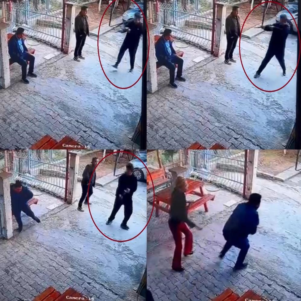 Okul Müdürü Silahla Vurdu (1)