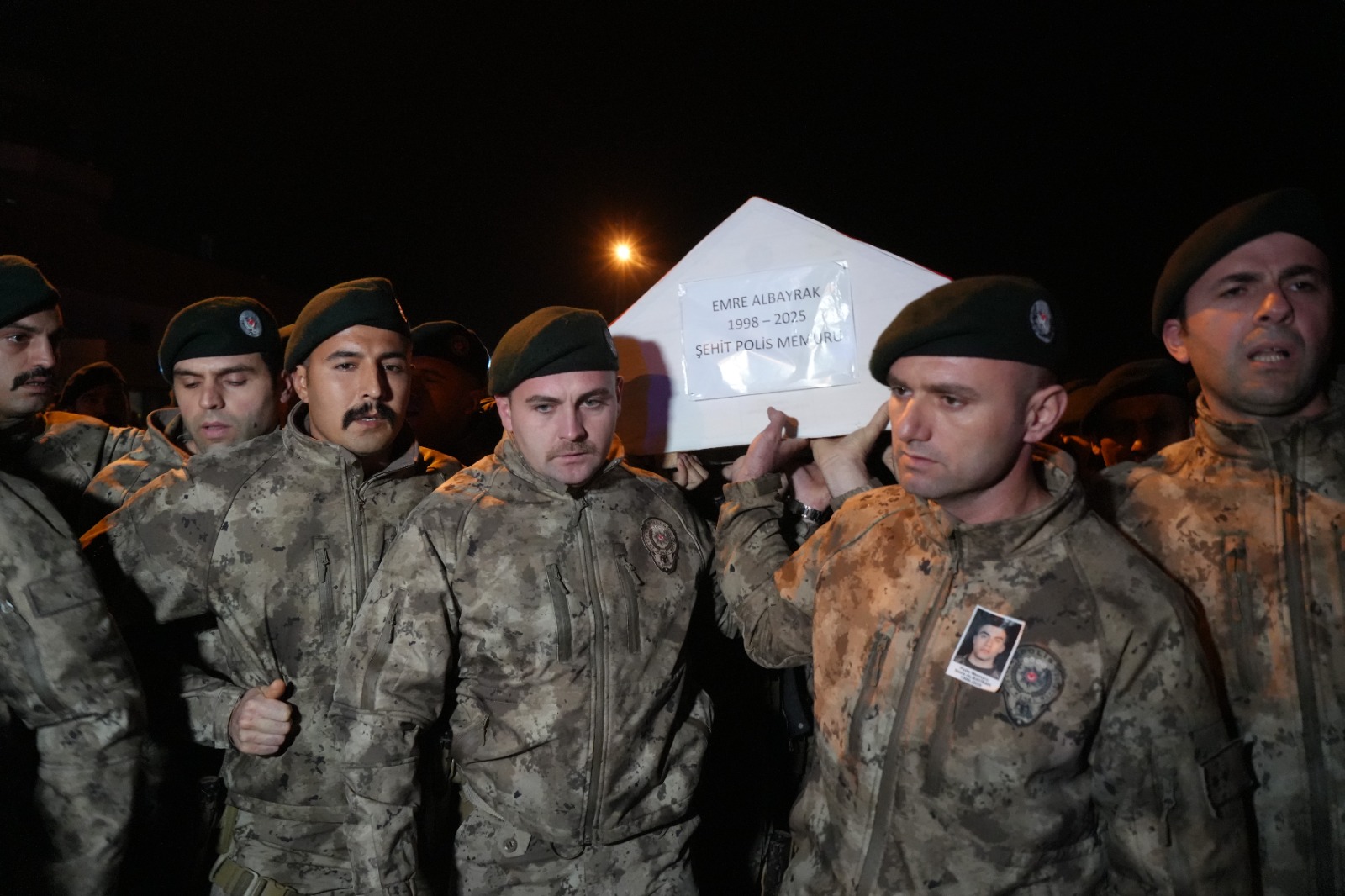 Operasyonda Şehit Olmuştu Naaşı Memleketine Getirildi 2