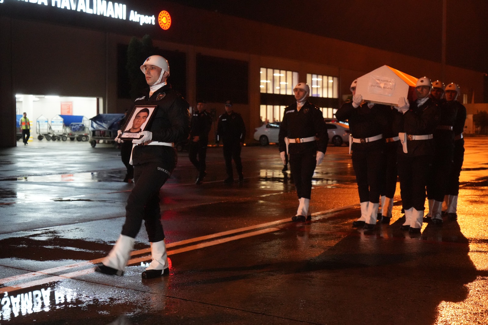 Operasyonda Şehit Olmuştu Naaşı Memleketine Getirildi 4