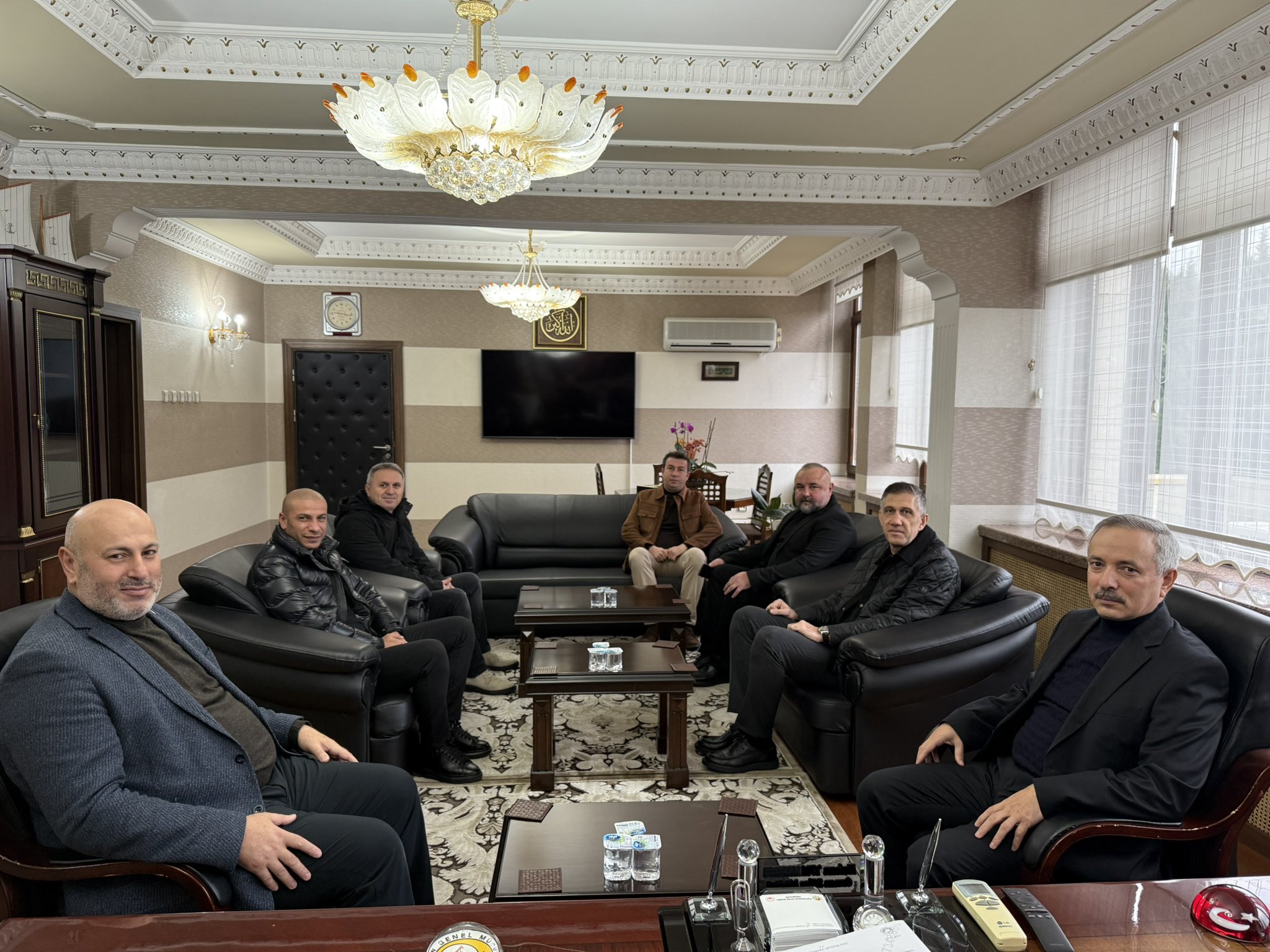 Orman Mühendisleri Odası'ndan Kastamonu Bölge Müdürü'ne Ziyaret 4