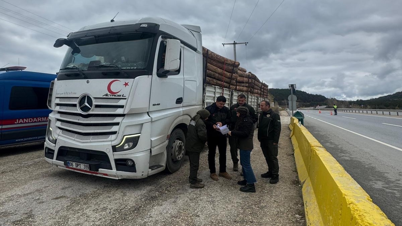 Orman Tır Kontrol (2)