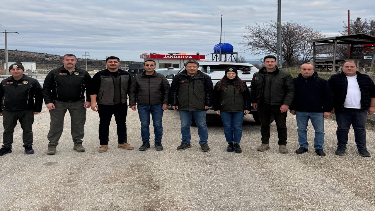 Orman Tır Kontrol (3)