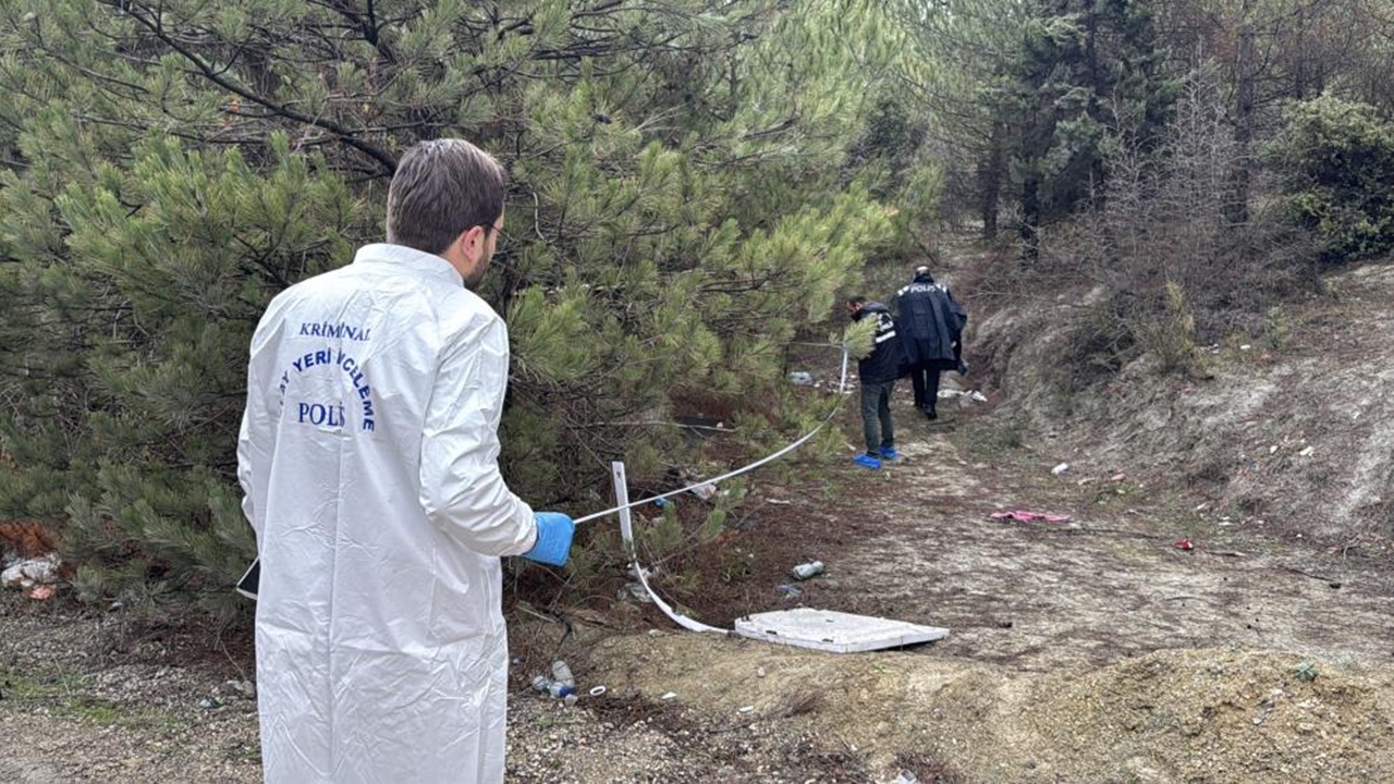 Ormanda Sır Ölüm (3)