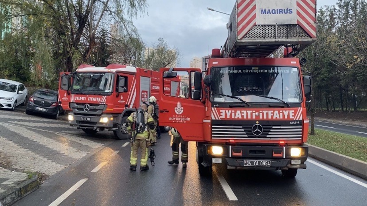 Otal Yangını Istanbul (2)