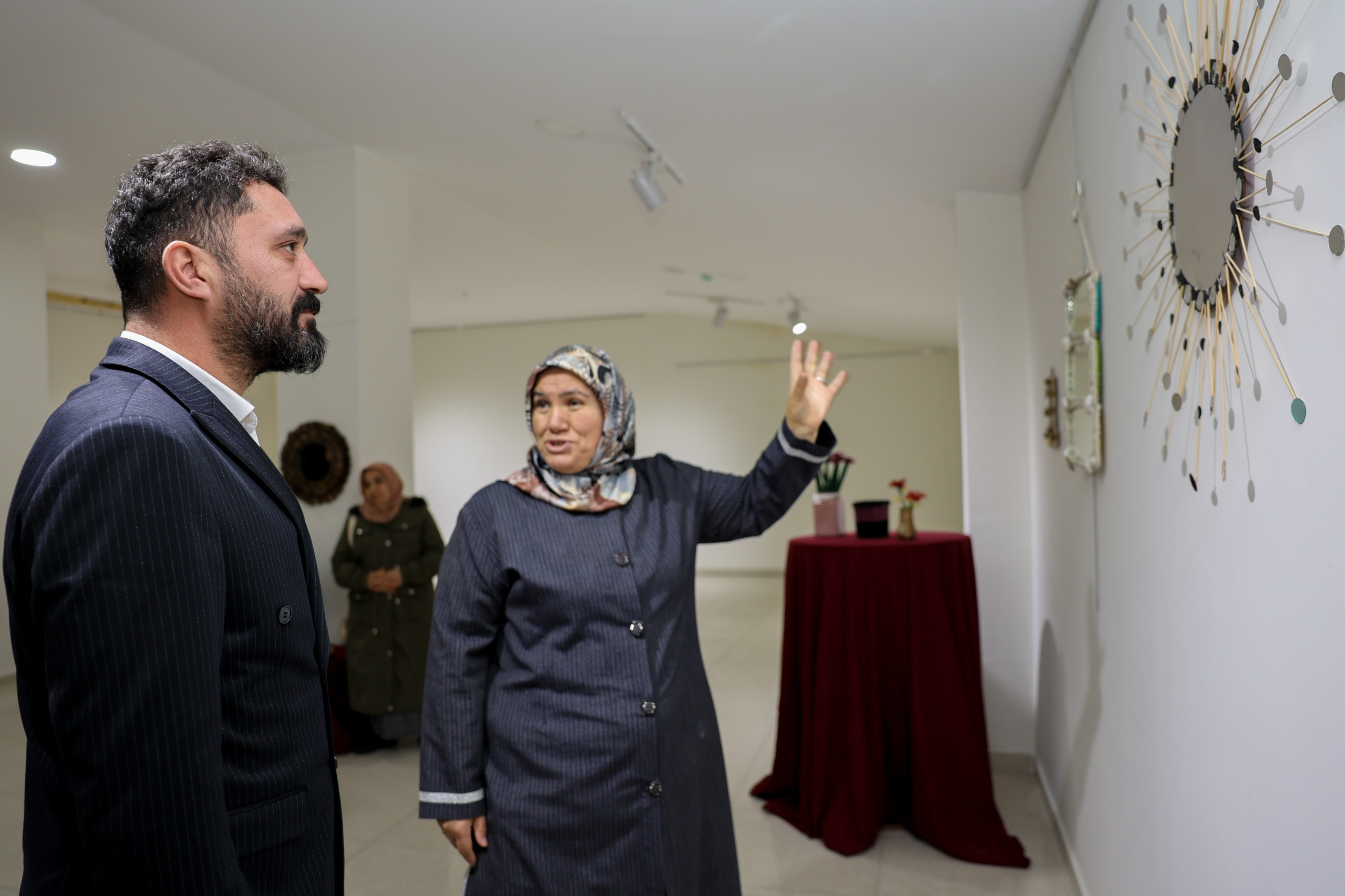 Özel Birey Aileleri Taşköprü’de Atıkları Sanata Dönüştürdü 122