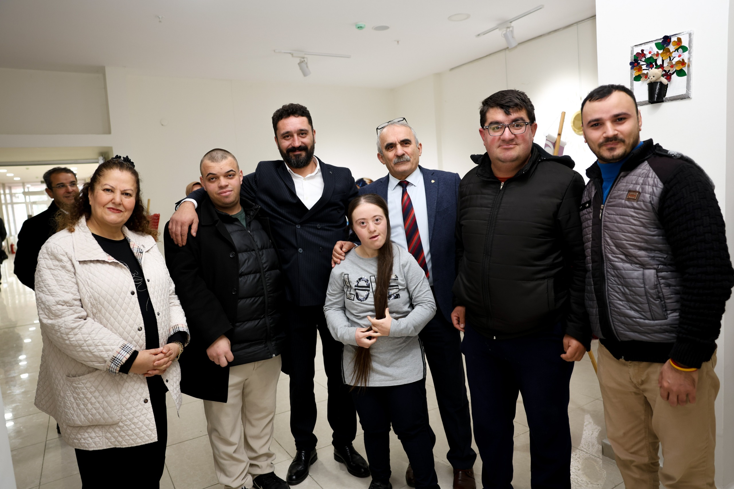 Özel Birey Aileleri Taşköprü’de Atıkları Sanata Dönüştürdü 6