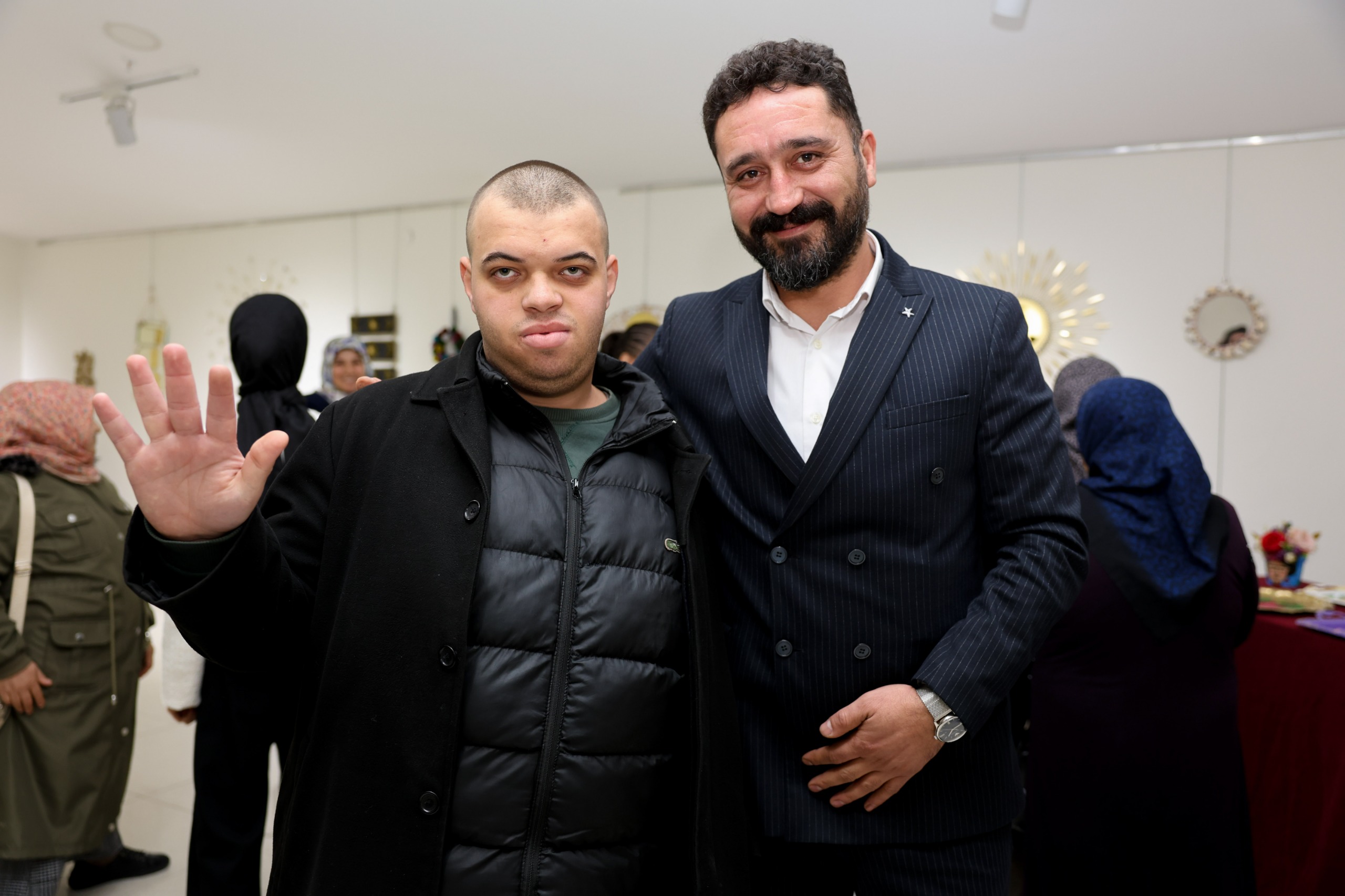 Özel Birey Aileleri Taşköprü’de Atıkları Sanata Dönüştürdü 79