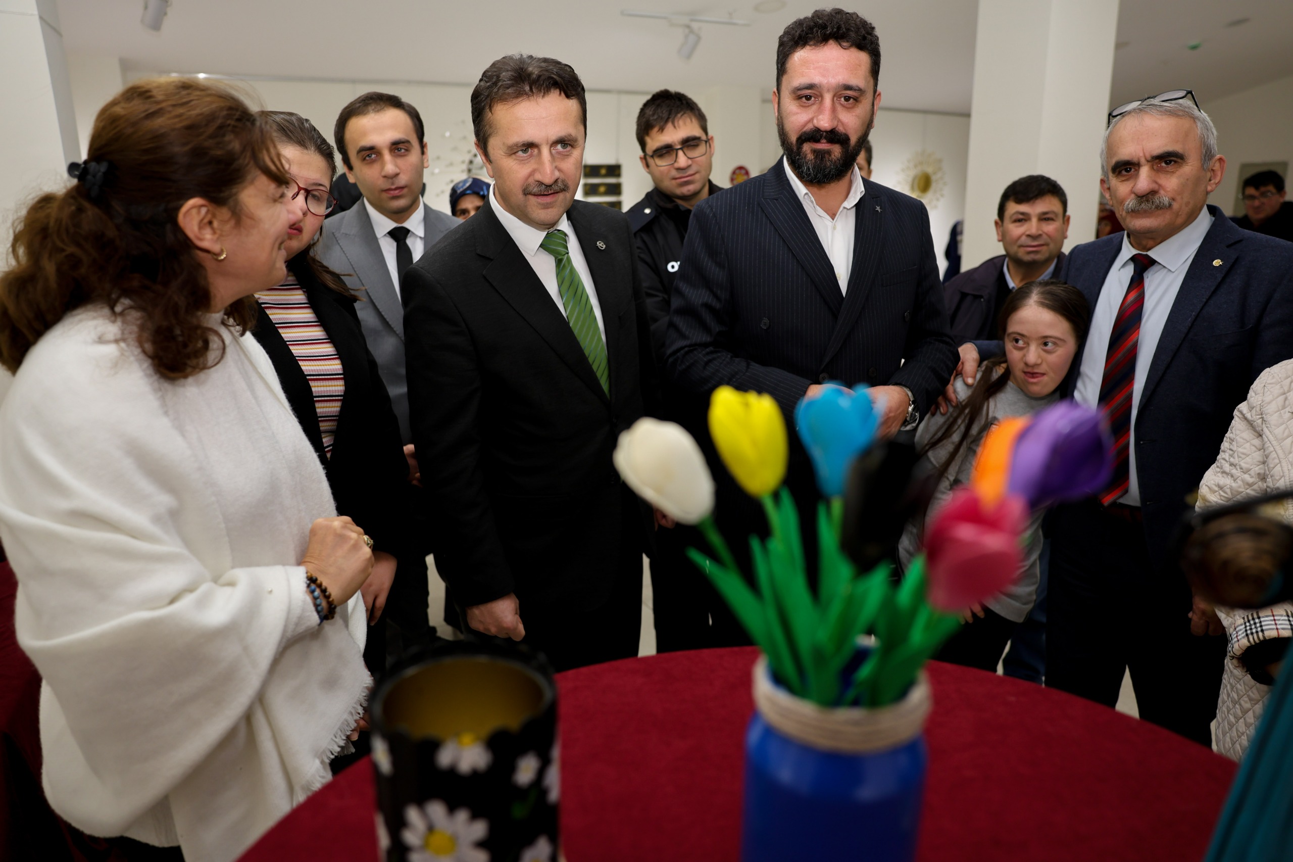 Özel Birey Aileleri Taşköprü’de Atıkları Sanata Dönüştürdü 80