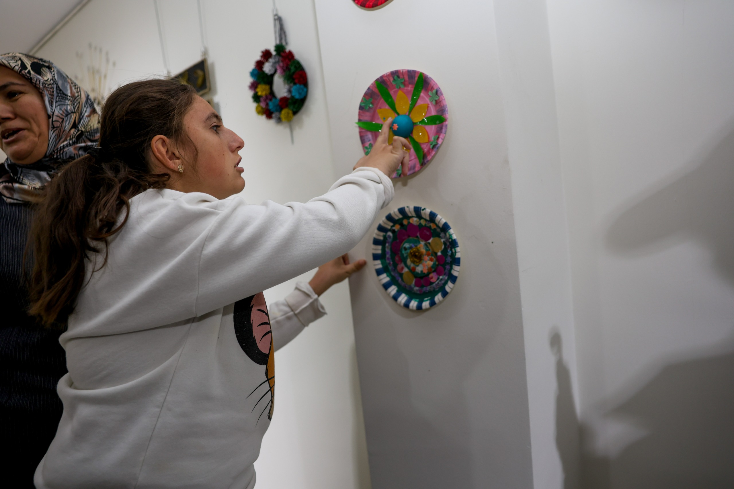 Özel Birey Aileleri Taşköprü’de Atıkları Sanata Dönüştürdü 81