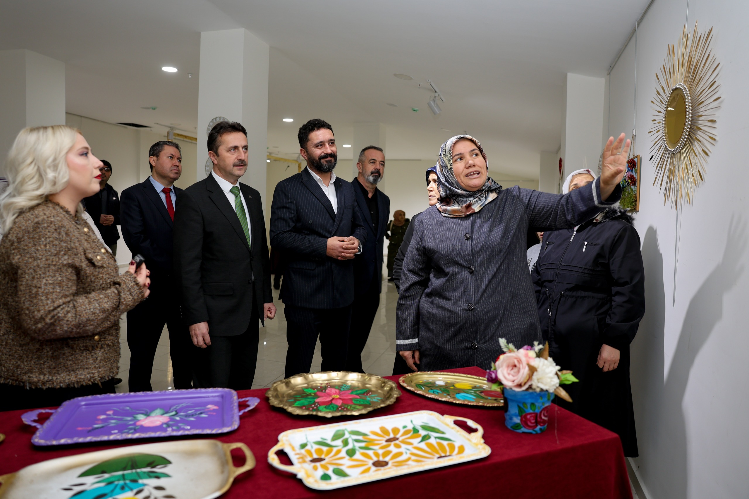 Özel Birey Aileleri Taşköprü’de Atıkları Sanata Dönüştürdü 92