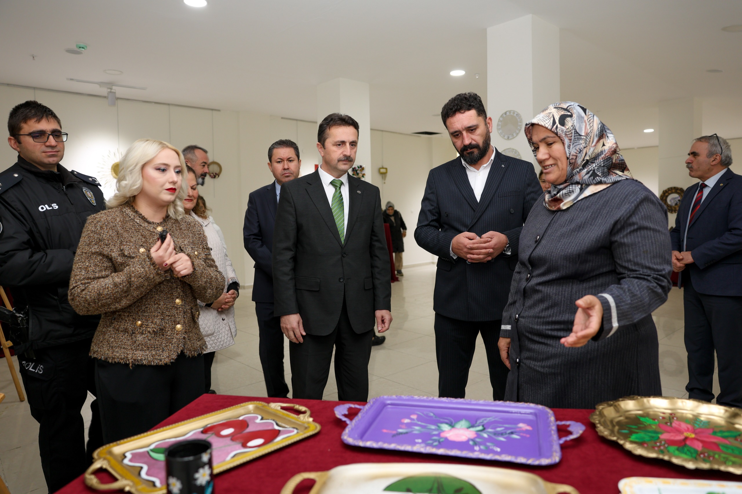 Özel Birey Aileleri Taşköprü’de Atıkları Sanata Dönüştürdü 93