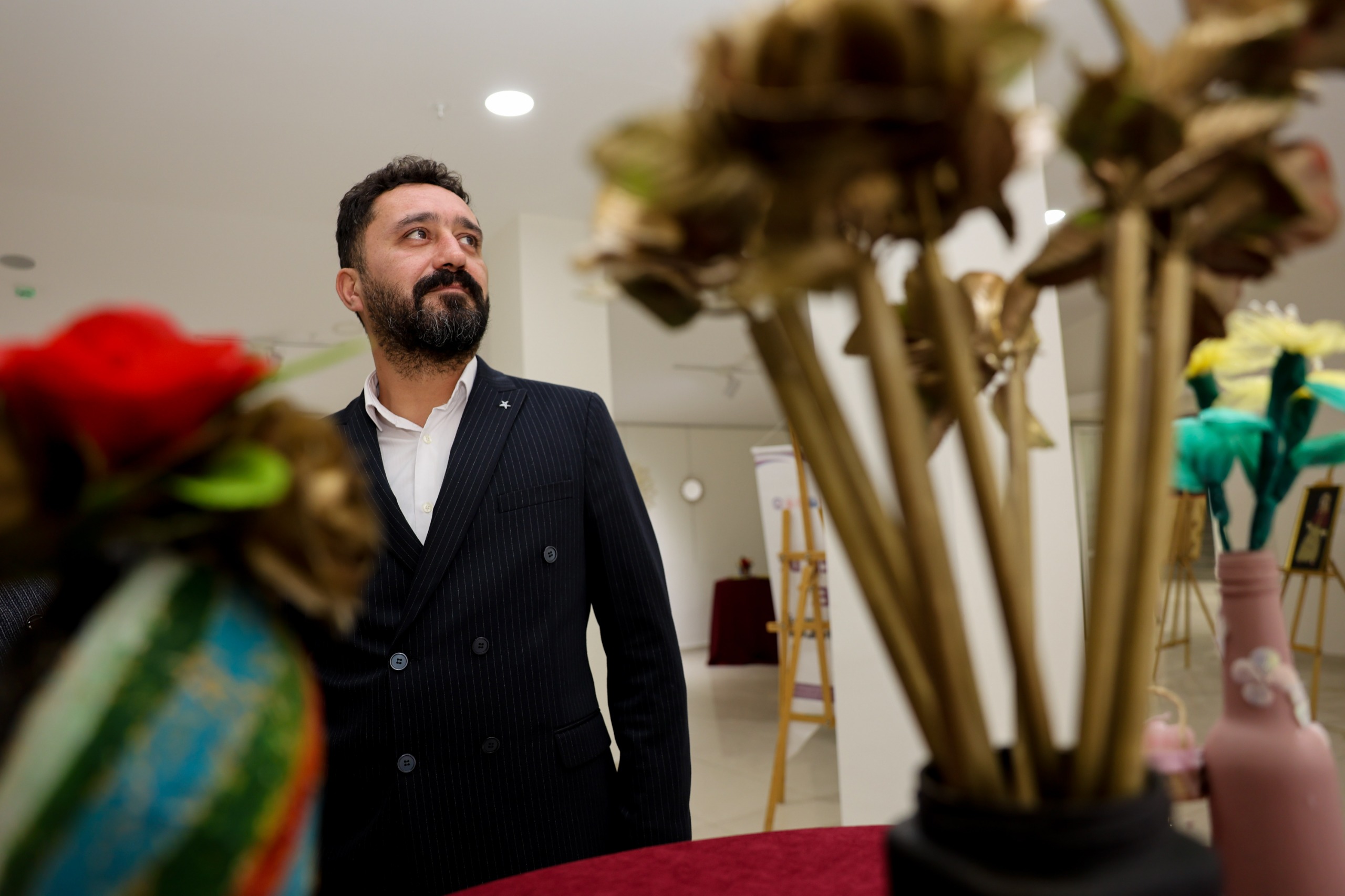 Özel Birey Aileleri Taşköprü’de Atıkları Sanata Dönüştürdü 94