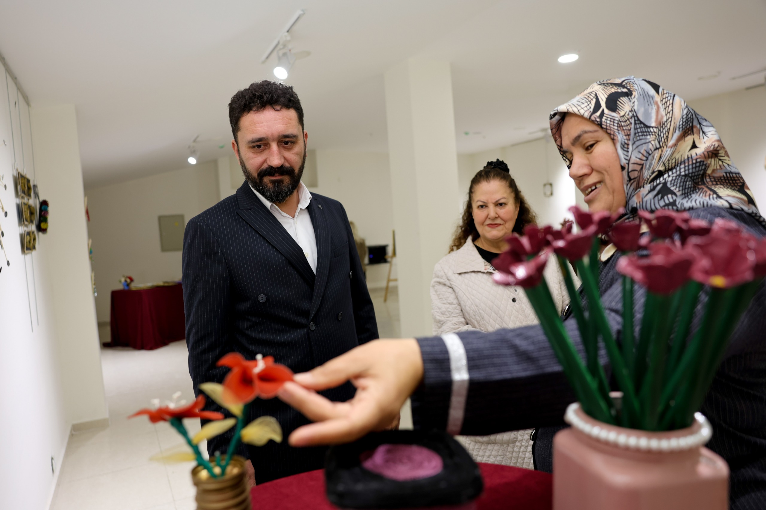 Özel Birey Aileleri Taşköprü’de Atıkları Sanata Dönüştürdü 98