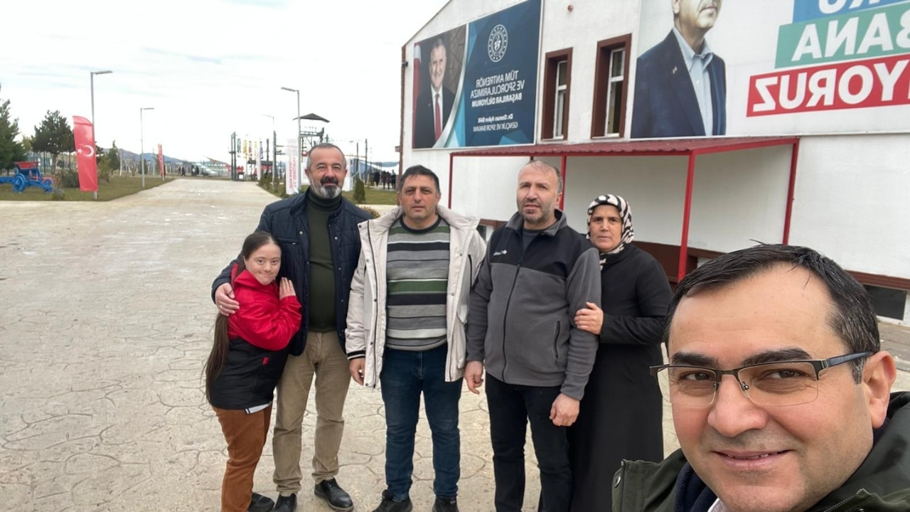 Özel Bireyler Yol Konak Kampı’nda Buluştu Dayanışma Dolu Etkinlik (1)