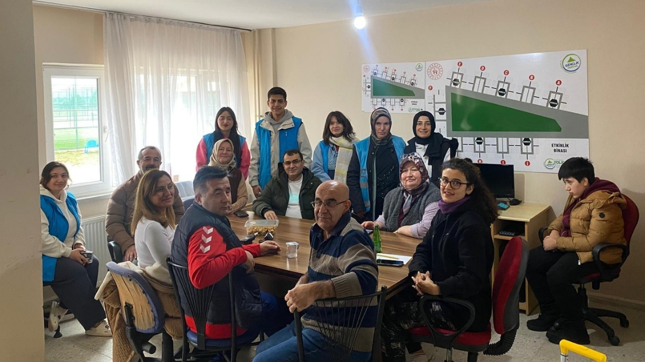 Özel Bireyler Yol Konak Kampı’nda Buluştu Dayanışma Dolu Etkinlik (2)