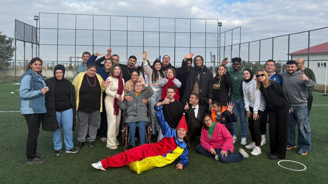 Özel Bireyler Yol Konak Kampı’nda Buluştu Dayanışma Dolu Etkinlik (8)