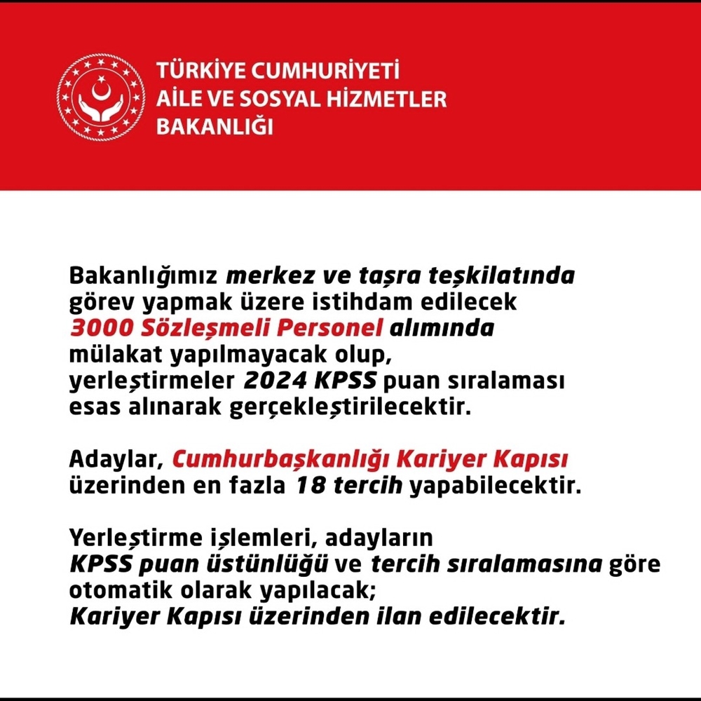 Personel Alımı Kastamonu Açık (1)