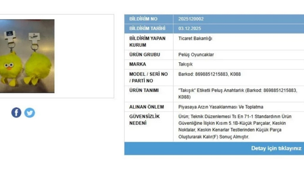 Piyasadan Toplatılıyor Bakanlık Pelüş Oyuncağı Yasakladı (2)