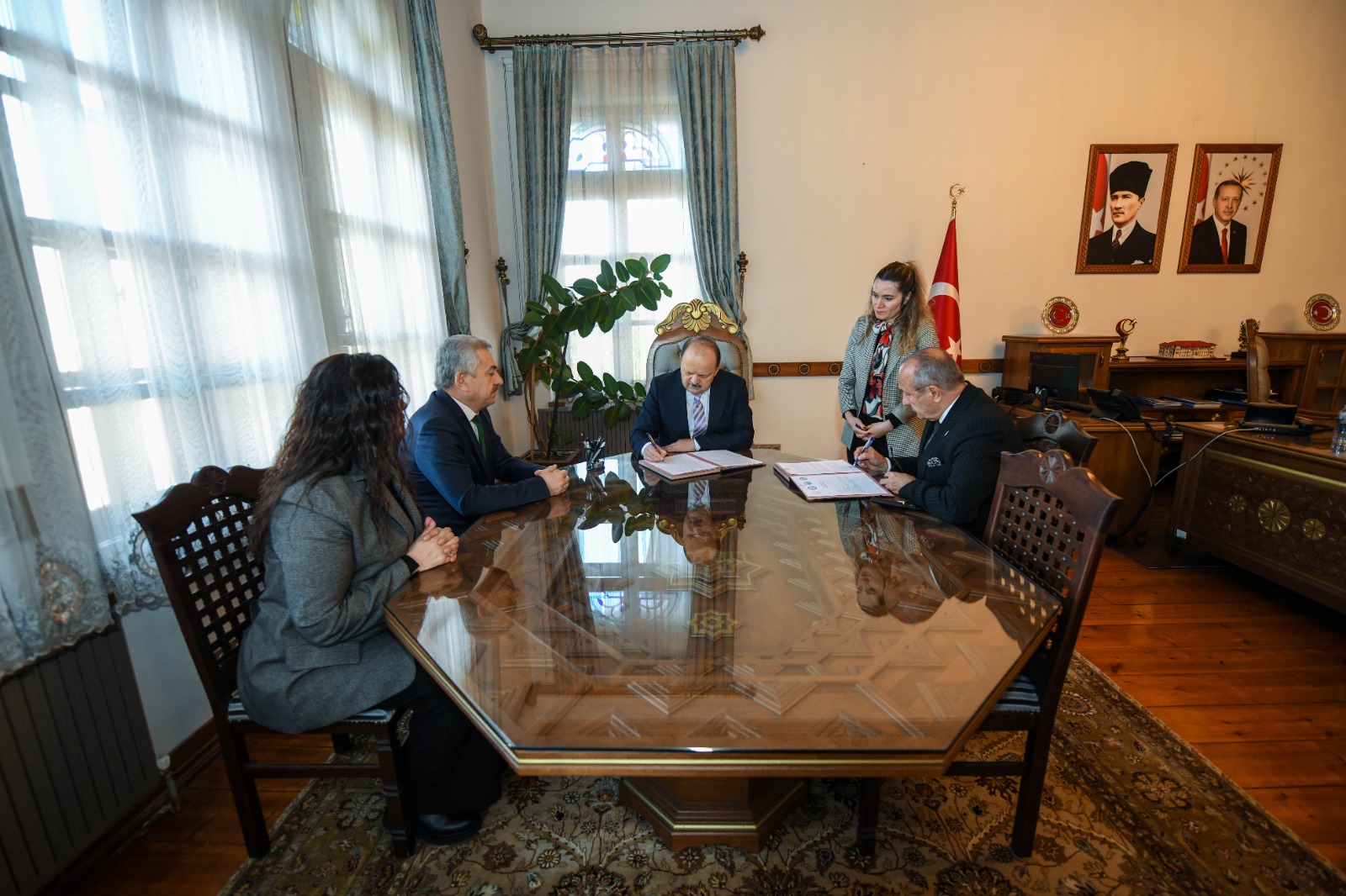 Protokol Imzalandı Taşköprü Belediyesi'ne 2 Milyon Liralık Hibe Desteği! 2