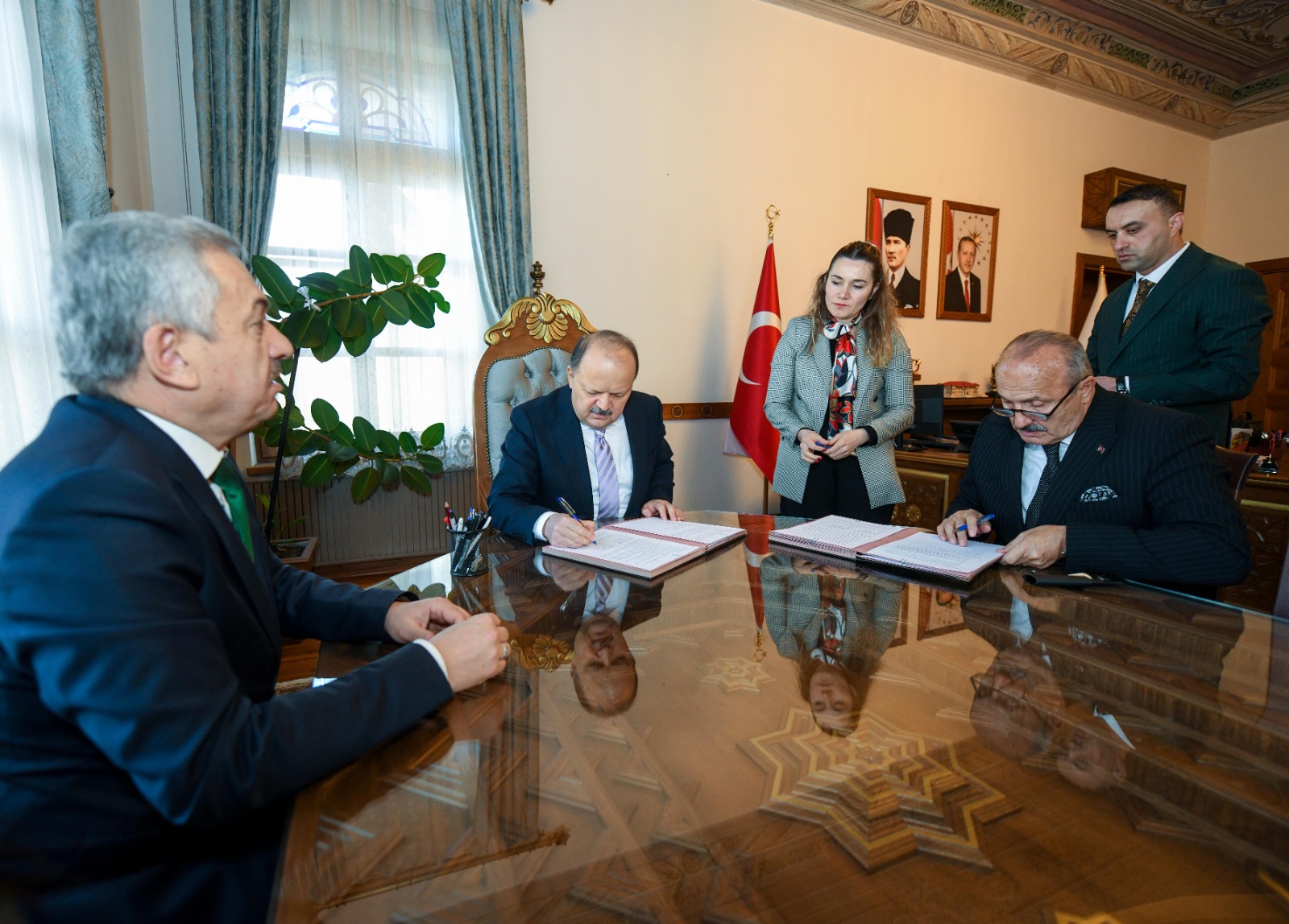 Protokol Imzalandı Taşköprü Belediyesi'ne 2 Milyon Liralık Hibe Desteği! 4