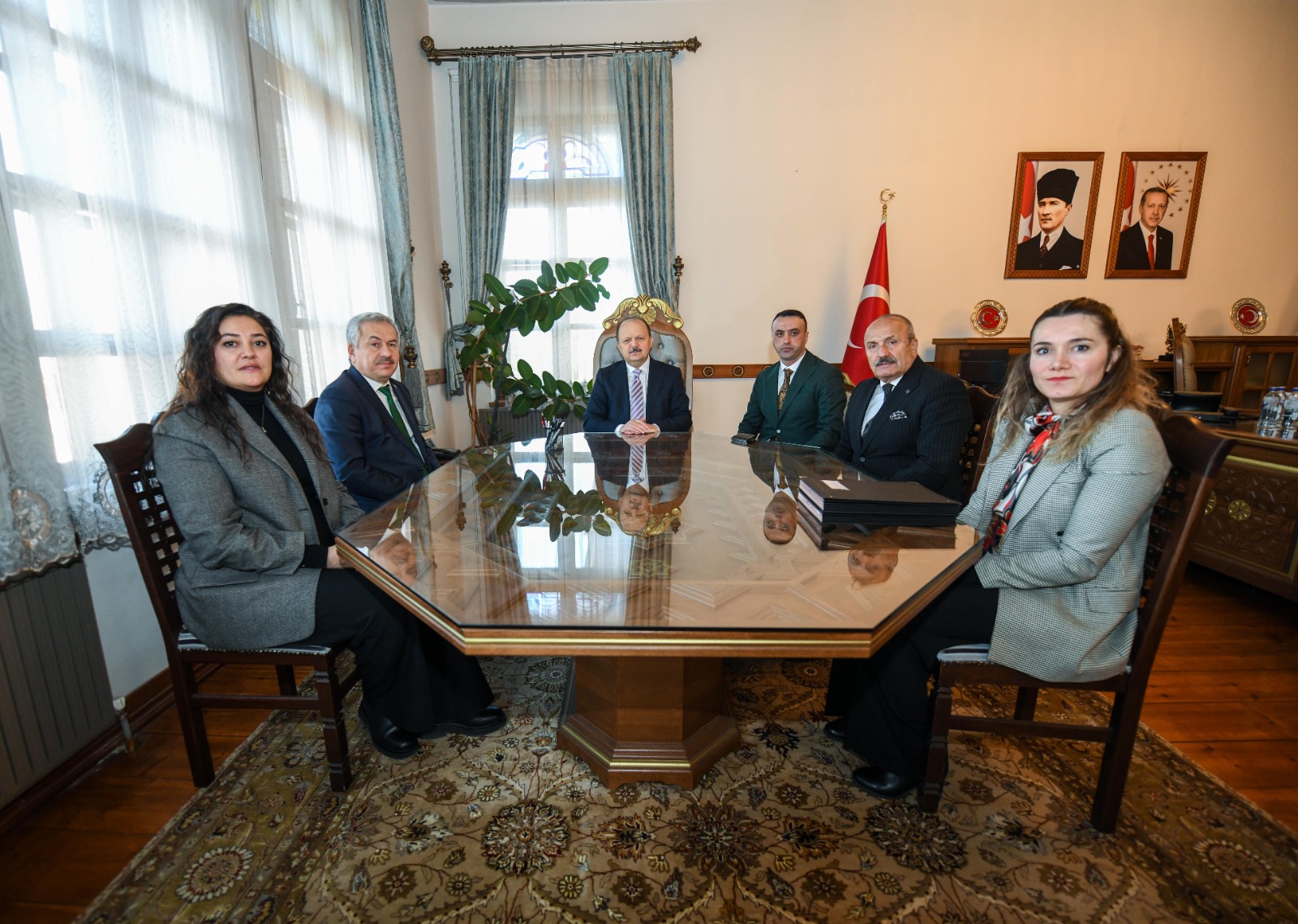 Protokol Imzalandı Taşköprü Belediyesi'ne 2 Milyon Liralık Hibe Desteği! 44