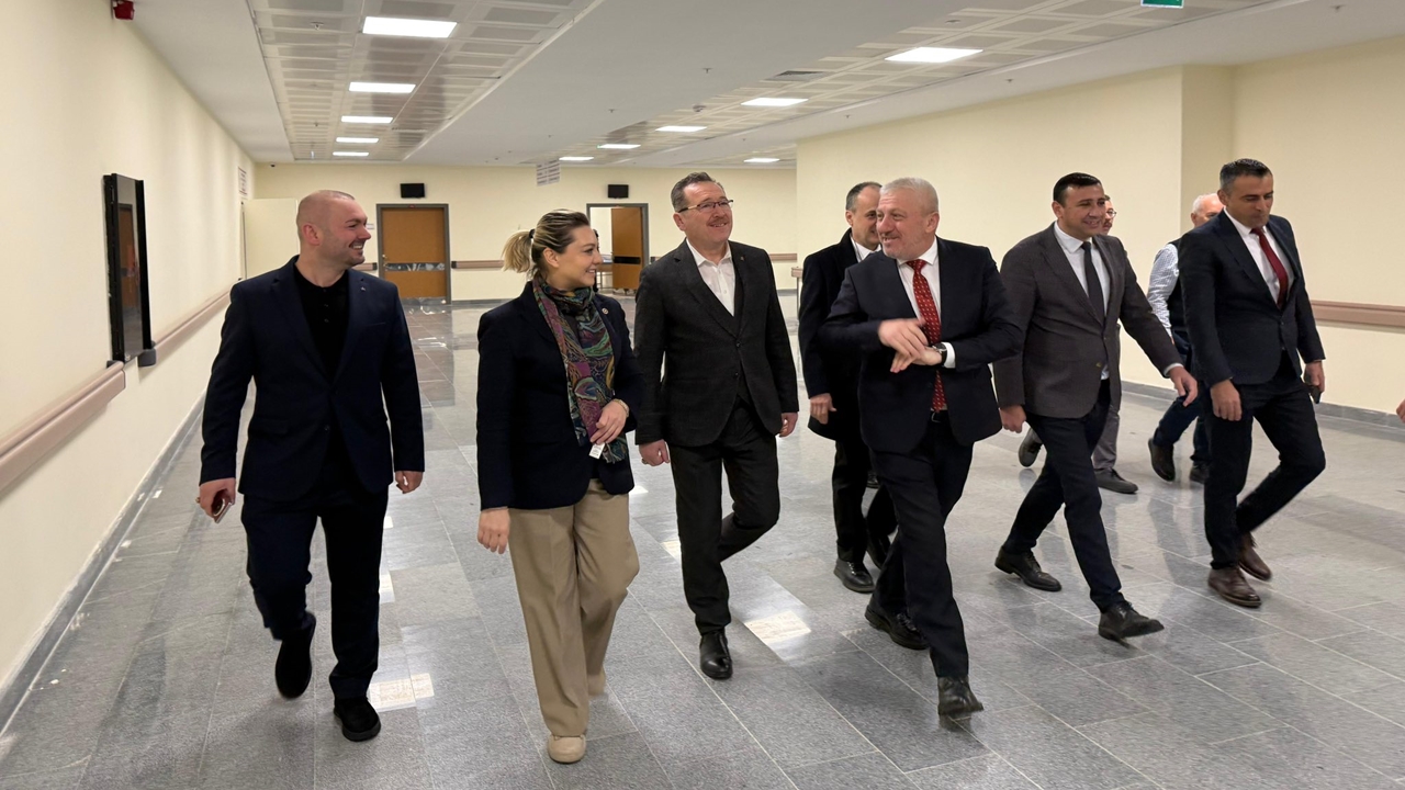 Rehabilitasyon Hastanesi Açıldı (1)