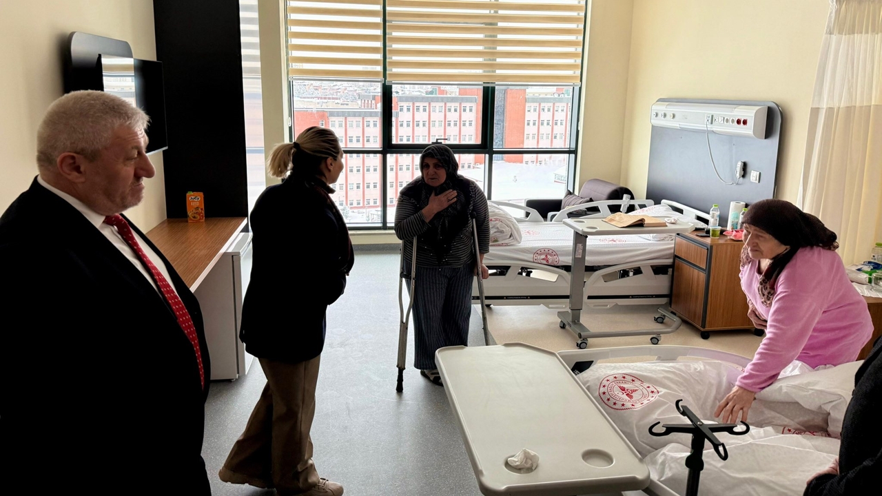 Rehabilitasyon Hastanesi Açıldı (2)